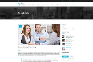 Viktor - Corporate Muse Template