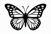 butterfly laser cut design, an Illustration by balal (Thumbnail 12 of 13)