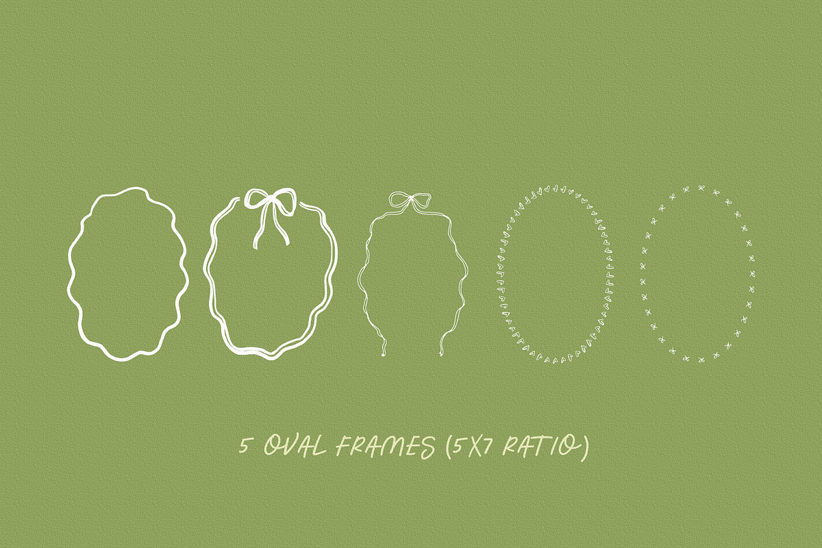 35 Whimsical Vector Borders + Frames, an Object Graphic by Design by Laney (Photo 10 of 14)