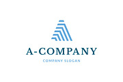 A-Company (Letter A Logo), a Branding & Logo Template by Vepix (Thumbnail 1 of 5)