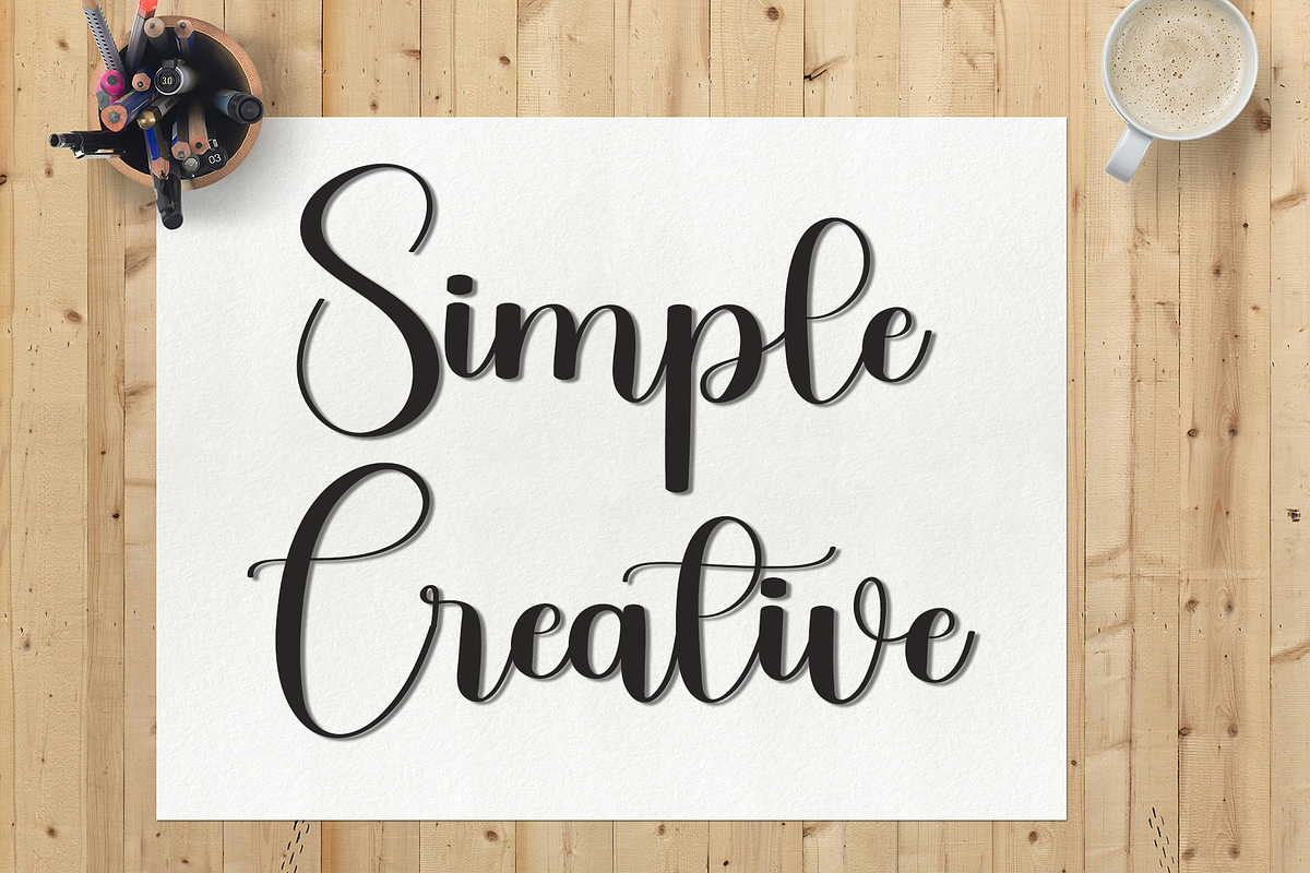 Stardust, a Handwritten Font by FreshTypeINK (Photo 8 of 8)