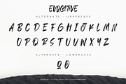 Evocative - Brush Font, a Script Font by Alpaprana (Thumbnail 11 of 13)