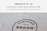 50 Logo Mockup Branding Bundle - V4, an Advertising Mockup by Asylab (Thumbnail 35 of 56)