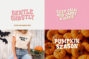 Halloween fonts bundle, a Handwritten Font by supfonts (Thumbnail 8 of 12)