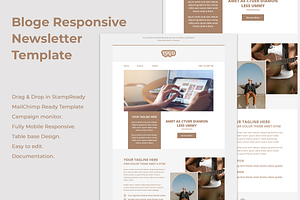 Bloge - Responsive Email Template