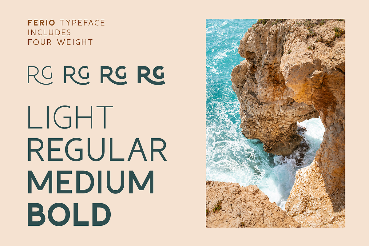 Ferio Font Free Downloadv - UIFreebies