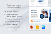 Presentation Powerpoint Templates, a Presentation Template by Modo Design Studio (Thumbnail 2 of 10)