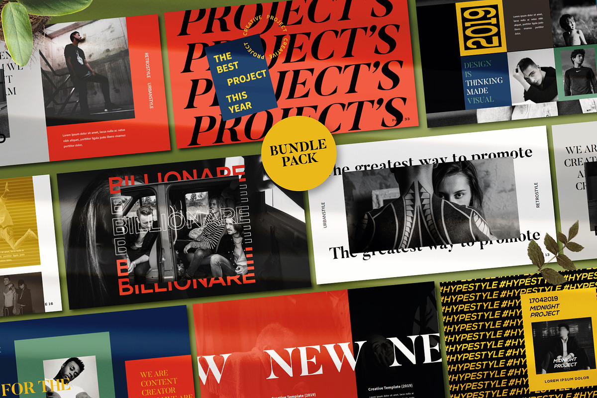 Xavier Bundle Presentation Pack, a Presentation Template by Rocket Template (Photo 1 of 10)