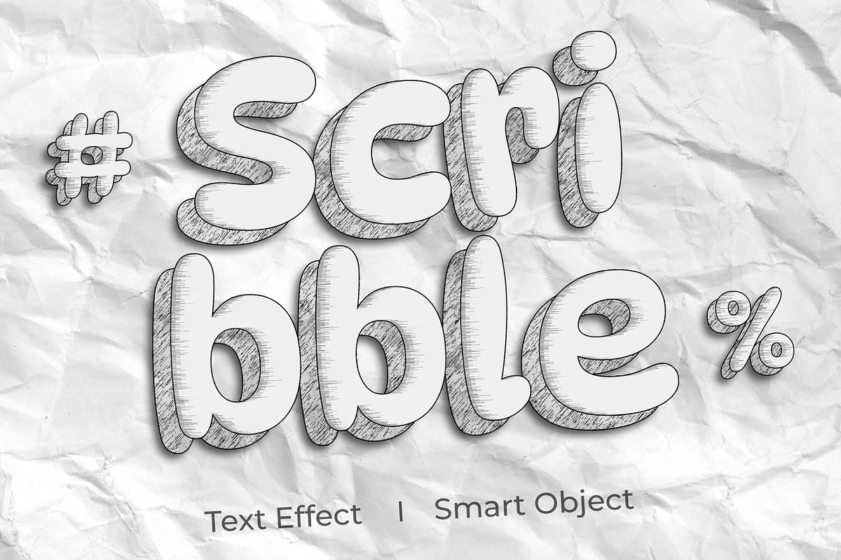 Pencil Drawing Styles Text Effect, a Layer Style Add-On by ContestDesign (Photo 3 of 3)