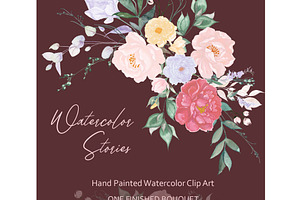 PNG Watercolor Stories 26