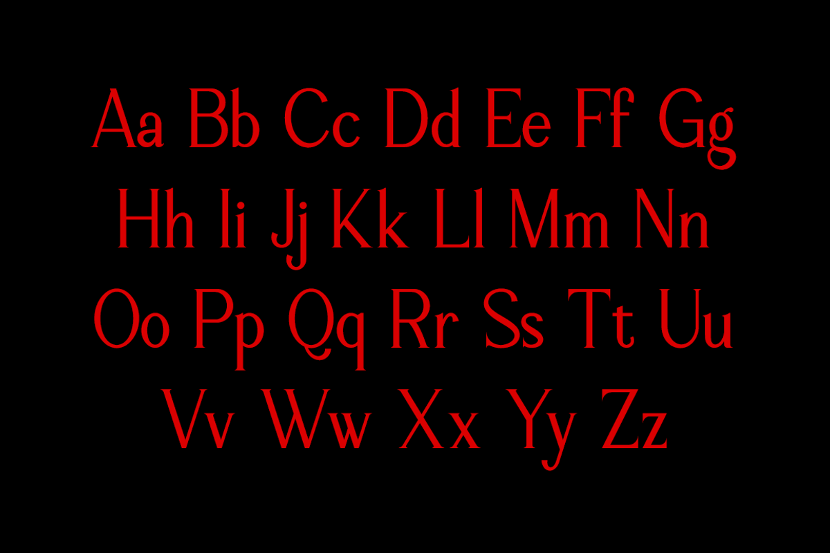 Charleston - Modern Stylish, a Font by RockboyStd (Photo 8 of 12)