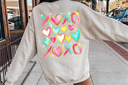 Valentine Abstract Heart Png, an Illustration by SinaCreation (Thumbnail 9 of 22)