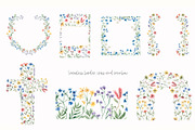 Watercolor Wildflowers Collection, a Decorative Illustration by MayaNavits (Thumbnail 5 of 14)