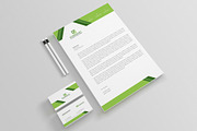 Corporate Business Card & Letterhead, a Stationery Template by BettyDesign (Thumbnail 7 of 7)