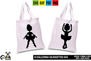 Ballerina Silhouettes SPH-133, an Illustration by AMBillustrations (Thumbnail 2 of 5)
