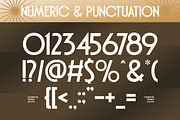 Laritza - Retro Display Font, a Font by Flawless And Co (Thumbnail 8 of 10)