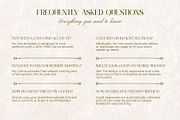 Canva Wedding Website Template, a Landing Page Template by OliaMuseDesign (Thumbnail 8 of 9)