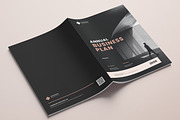 Business Planner Template, Canva, a Brochure Template by DesVert (Thumbnail 6 of 6)