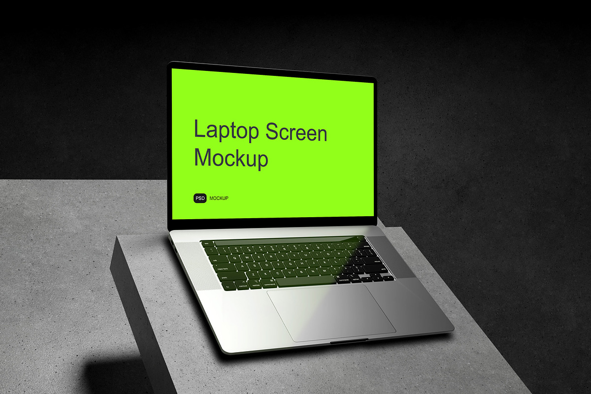 Macbook Pro Mockup, a Mac Mockup by Farabion Studio (Photo 1 of 2)