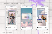 Old Computer Insta template Ps Canva, a Social Media Template by Marie T (Thumbnail 8 of 18)