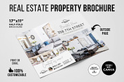 Luxury Real Estate Brochure Canva, a Brochure Template by CreativeVinesStore (Thumbnail 5 of 7)