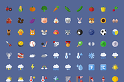 640 Flat icons+PixelDropr, an Icon by EpicShop (Thumbnail 3 of 5)
