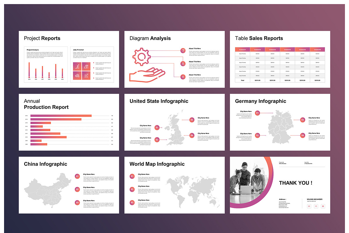 Pitch Deck Presentation Template, a Presentation Template by Spark_Creative (Photo 9 of 9)