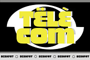 Disxfat, a Sans Serif Font by graphicook (Thumbnail 8 of 10)