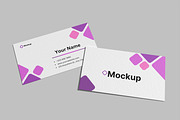 Business Card Mockup, a Card Template by lamorastudio (Thumbnail 2 of 10)