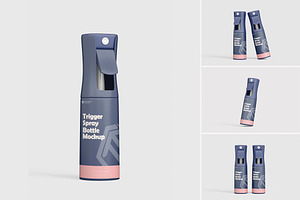 Imporx Spray Bottle Mockup, a Packaging Mockup by tiyasprabawa
