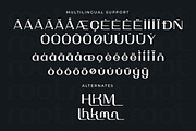 Pageroot – Unique Creative Font, a Sans Serif Font by Artiveko (Thumbnail 5 of 8)
