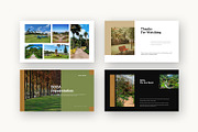 Boza : Garden Design Powerpoint, a Presentation Template by Punkl Camp (Thumbnail 9 of 16)