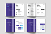 Brand Guideline Template, a Brochure Template by Spark_Creative (Thumbnail 4 of 6)