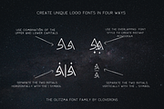 Glitzma Modern Sans Serif Logo Fonts, a Sans Serif Font by Cloverons (Thumbnail 25 of 30)