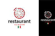 Monoline Pizza Restaurant Delicious, a Branding & Logo Template by Maylianaw28 (Thumbnail 3 of 3)