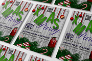 Christmas Events Flyer Template, a Flyer Template by designerzDukan (Thumbnail 2 of 2)