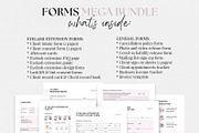 Eyelash Extension Forms, a Design Template by SwitzerShop (Thumbnail 6 of 9)