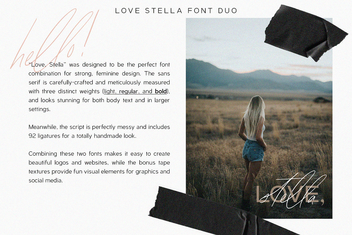 Love, Stella | Feminine Duo preview 2