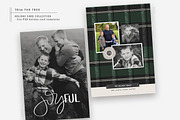 Trim The Tree Christmas Cards, a Card Template by The Modern Collective (Thumbnail 5 of 6)