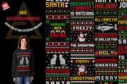 Ugly Christmas Sweater Designs, an Illustration by Expose_Adam (Thumbnail 1 of 7)