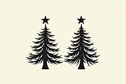 Holiday Tree Bundle, an Illustration by hafijul (Thumbnail 16 of 18)