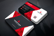 Business Card, a Business Card Template by Curve Design (Thumbnail 1 of 3)