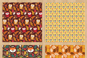 Autumn Paper pack, a Pattern Graphic by Zlatoena Clipart (Thumbnail 3 of 4)