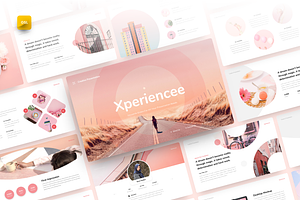 Modern Business Google Slides, a Presentation Template by YossyOneStd