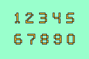 Bitless Techno Square Font, a Font by Krafti Lab (Thumbnail 5 of 5)