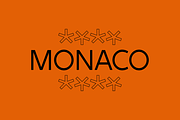 SK Monaco, a Sans Serif Font by Salih Kizilkaya (Thumbnail 15 of 15)