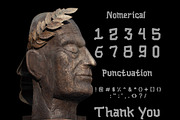 Quest Emperor Font, a Serif Font by atapdesain (Thumbnail 3 of 3)