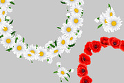 Red Poppies and Chamomile, a Decorative Illustration by artabramova (Thumbnail 4 of 5)