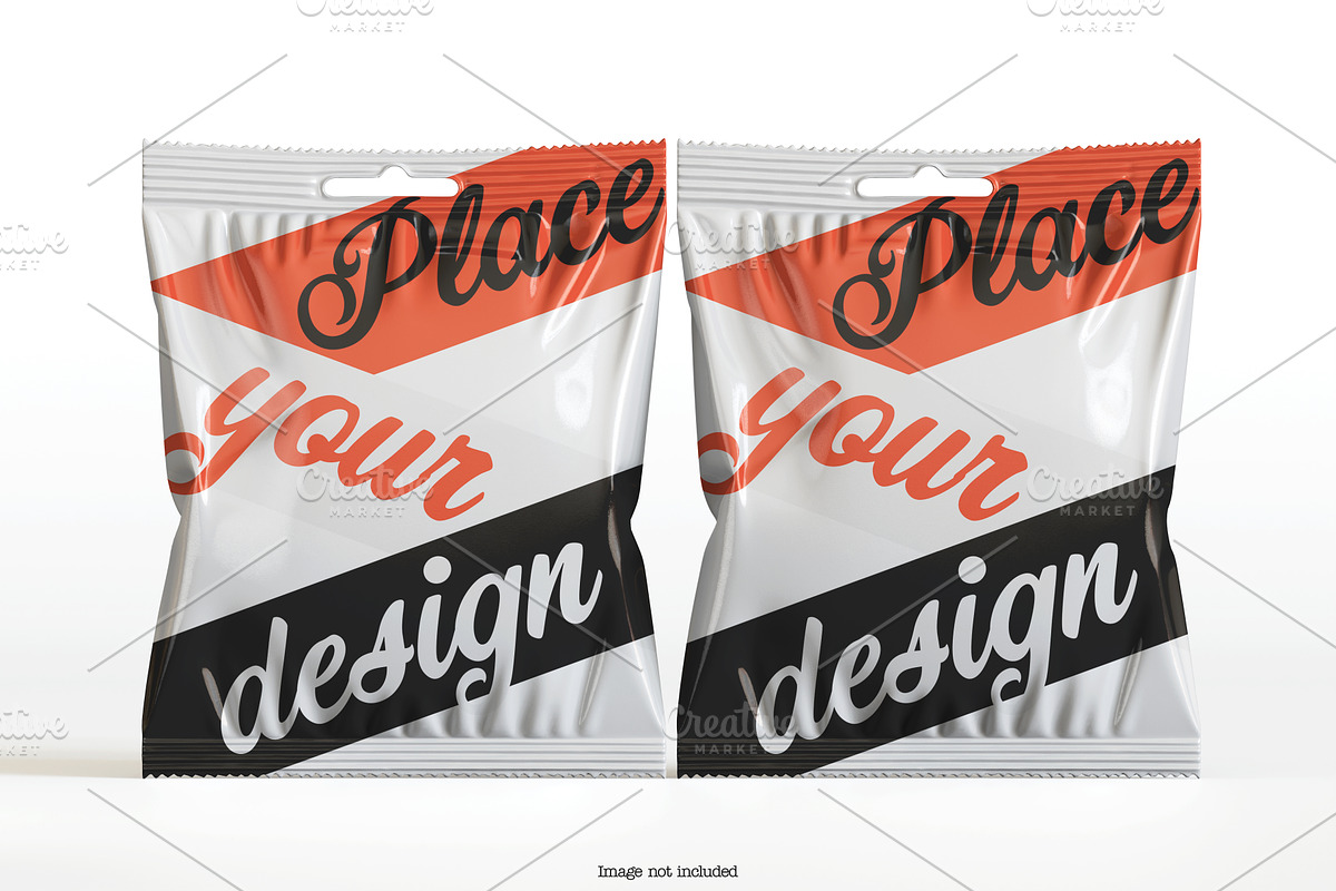 Snack Packaging Mockup Bundles, a Packaging Mockup by Ambo Ampeng (Photo 12 of 32)
