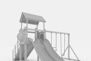 3D Model Playground 10